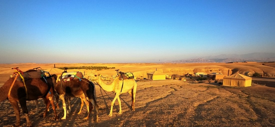 Agafay Desert
