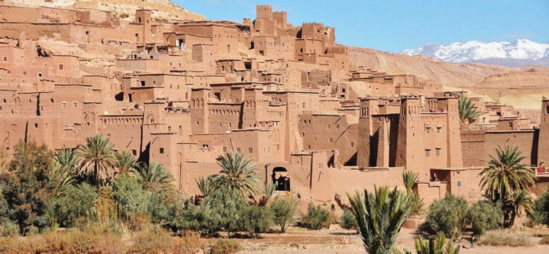 Ait Benhaddou & Ouarzazate