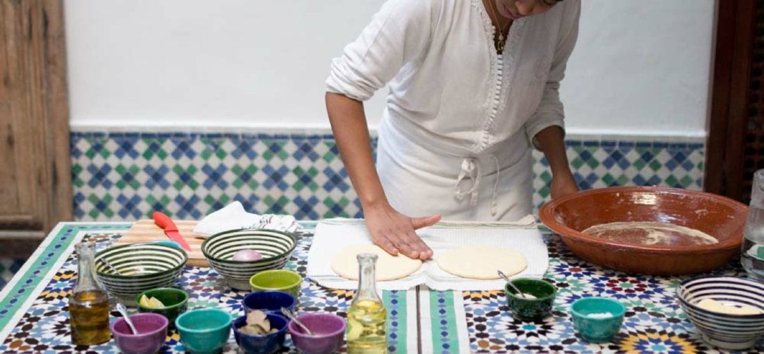 Authentic Moroccan Cooking Class