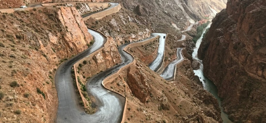 Dades & Todra Gorges