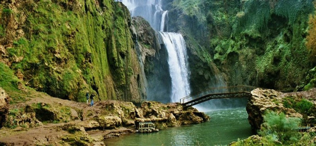 Ouzoud Waterfalls